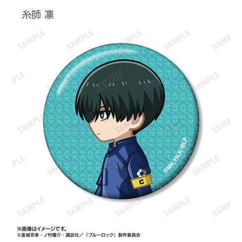 『ブルーロック』トレーディング ちびとこ グリッター缶バッジ(単位/BOX)